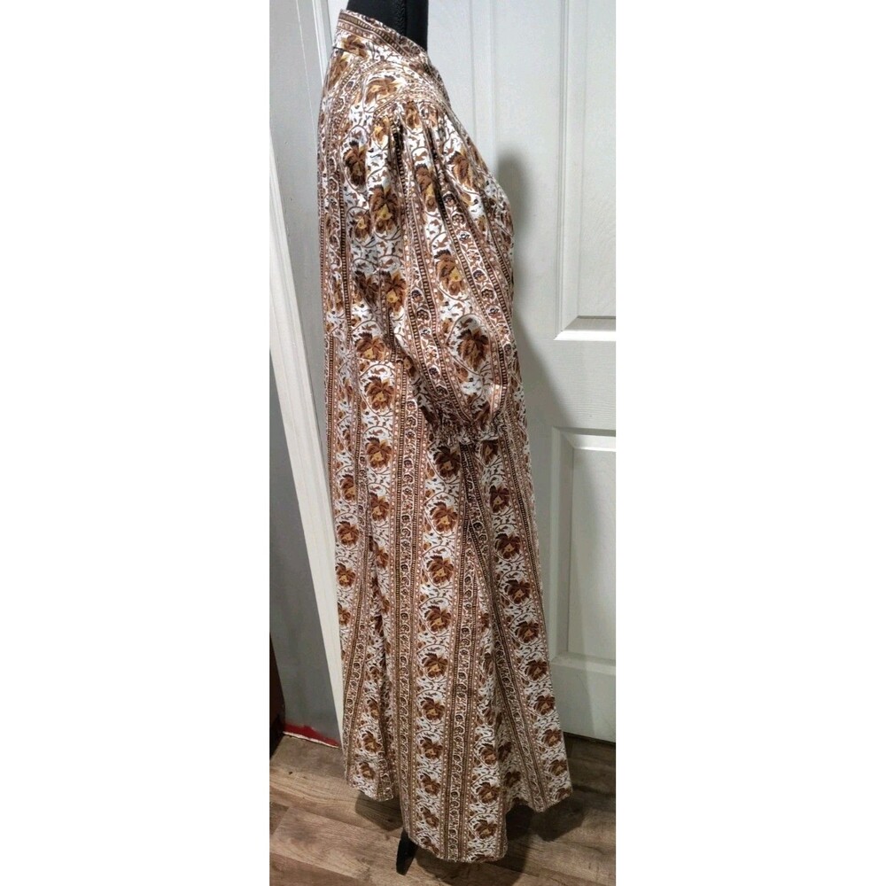 Livro Rosie Shirtdress Cotton Dress Size Large Maxi Woman - Picture 7 of 16